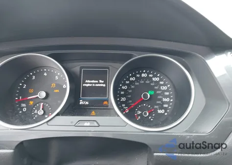 2019 Volkswagen Tiguan 2.0T Se/2.0T Sel/2.0T Sel R-Line/2.0T Sel R-Line Black from USA, damaged, VIN 3VV2B7AX8KM174214